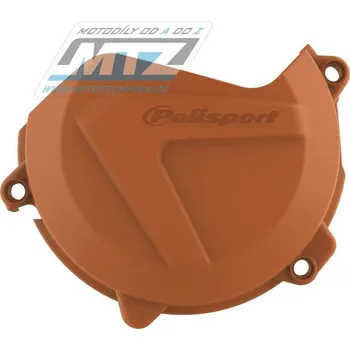 Kryt spojkového víka KTM 450SXF / 16-21 + 450EXCF / 17-21 + Husqvarna FC450 / 16-21 + FE450+FE501 / 17-21 - (barva oranžová) PS8460500002