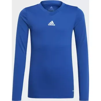 Pánské termoprádlo Dětské funkční triko adidas TEAM BASE TEE Y modrá