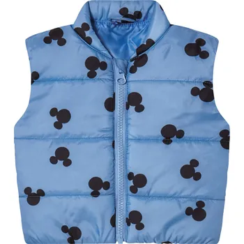 Dívčí vesta Dětská prošívaná vesta (Mickey Mouse, 92)