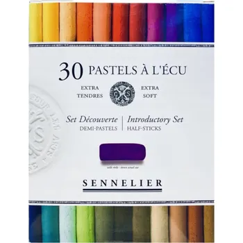 Suché pastely 30 barev extra měkké L'ecu Sennelier