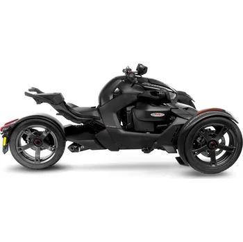Výfuk pro motocykl Výfuk LeoVince CAN-AM RYKER 600 SPORT/RALLY/ACE 2019 - 2024 LV ONE EVO BLACK EDITION