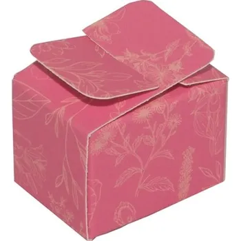 Dárková krabička Krabička jednopralinková růžová