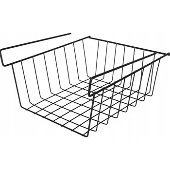 Obraz Univerzální kovový koš černý