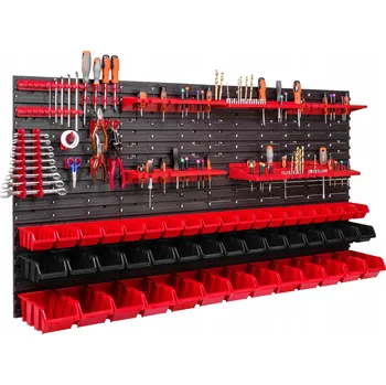 Obraz Nástěnná Tablica na nářadí 156 x 78 cm