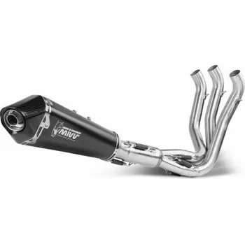 Výfuk pro motocykl Moto výfuk MIVV DELTA RACE BLACK TRIUMPH TRIDENT 660 2021 - 2023