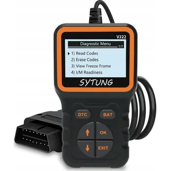 Vrták SYTUNG OBD2 diagnostické zařízení, nová aktualizovaná verze, univerzální