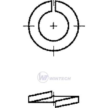 podložka Podložka DIN 127 B M16 /16,2 ZAR / balení 500 ks