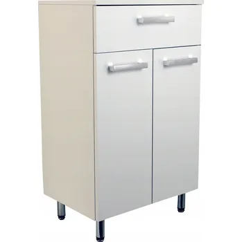 Koupelnový nábytek Doplňková koupelnová skříňka nízká Luka N 50