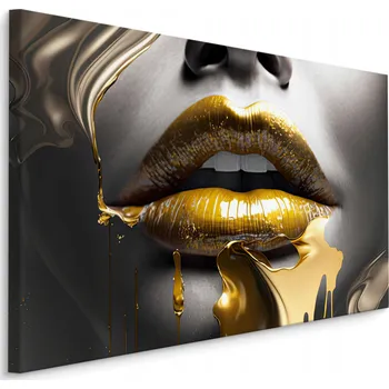 Obraz Nástěnný obraz Ženská TVÁŘ Abstrakce 3D 40x30