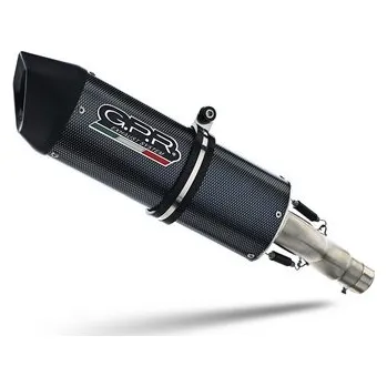 Výfuk pro motocykl Výfuk GPR Yamaha Yzf R6 2017 - 2024 Furore Poppy
