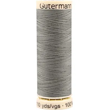 Nit Polyesterové nitě návin 100 m Gütermann univerzální Varianta: 495 šedobéžová, Balení: 1 ks