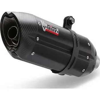 Výfuk pro motocykl Moto výfuk MIVV SUONO BLACK YAMAHA YZF 600 R6 2017 - 2021
