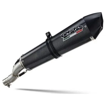 Výfuk pro motocykl Výfuk GPR Moto Guzzi Norge 1200 4V - GT 8V 2006 - 2016 Gpe Ann. Poppy