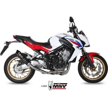 Výfuk pro motocykl Moto výfuk MIVV GP-C CARBON with carbon cap HONDA CB 650 F 2014 - 2018