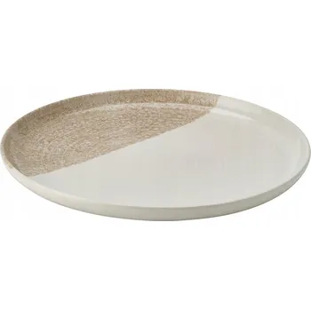 Talíř Mělký talíř na jídlo IKEA KRUSTISTEL 25 cm