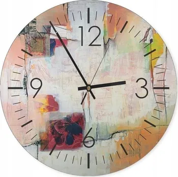 Hodiny Nástěnné hodiny Feeby vícebarevné 60 cm
