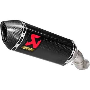Výfuk pro motocykl Akrapovic Straight Can Carbon fiber/Carbon Kawasaki Ninja ZX-10R 2016 – 2020