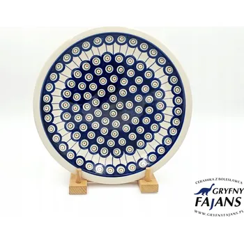 Talíř Mělký jídelní talíř Zakłady Ceramiczne "Bolesławiec" Ceramika Artystyczna Bolesławiec 27,2 cm