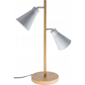 Lampička Stolní lampa Justmax Bourne bílá 40 W