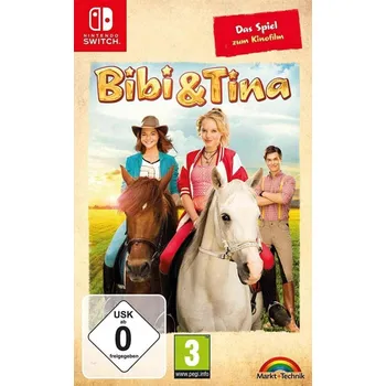 Hra pro Nintendo Switch Bibi & Tina - Adventures with Horses Nintendo Krabičkový přepínač
