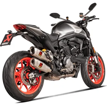 Motodíl Akrapovic Slip-On Line Titanium/Carbon Ducati Monster 937 2021 – 2024