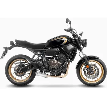 Výfuk pro motocykl Výfuk LeoVince YAMAHA XSR 700/Xtribute 2021 - 2024 LV-10