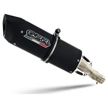 Výfuk pro motocykl Výfuk GPR Honda Vfr 800 F 2017 - 2020 Furore Evo4 Nero