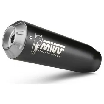 Výfuk pro motocykl Moto výfuk MIVV X-M1 BLACK BENELLI LEONCINO 800 2022 - 2023