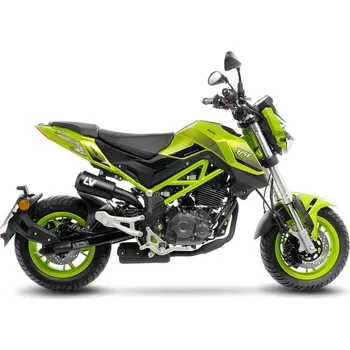 Auto-moto Výfuk LeoVince BENELLI TNT TORNADO NAKED T 135 2017 - 2023 LV-10 FULL BLACK