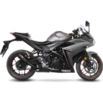Auto-moto Výfuk LeoVince YAMAHA YZF-R3 2019 - 2020 LV-10 FULL BLACK
