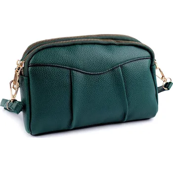 Kabelka Kabelka 22x15 cm 3 zelená tmavá