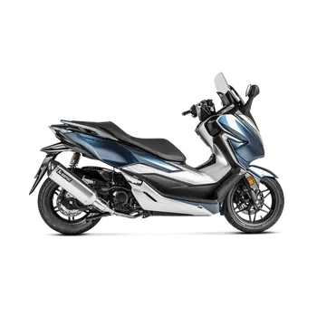 Výfuk pro motocykl Akrapovic Slip-On Line Stainless Steel/Carbon Honda Forza 250 2018 – 2020