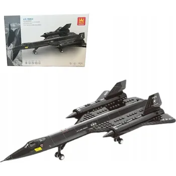 ostatní stavebnice Stavebnice Odrzutové letadlo SR-71 Blackbird, 183 dílků
