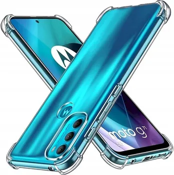Pouzdro na mobilní telefon Zadní Kryt Pskom pro Motorola Moto G71 bezbarvý
