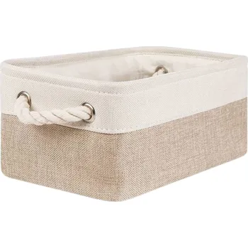 Úložný box ORGANIZÉR ÚLOŽNÝ KOŠÍK BOHO na hračky, kosmetiku, oblečení S