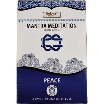 Vonná tyčinka Vonné tyčinky Goloka Mantra Meditation