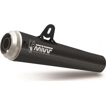 Výfuk pro motocykl Moto výfuk MIVV X-cone Plus BLACK FANTIC CABALLERO 500 2021 - 2023