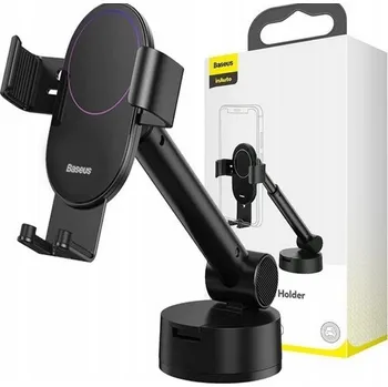 Držák do kokpitu Baseus černý