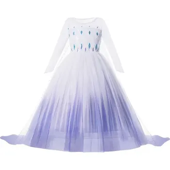 Karnevalový kostým Šaty - Elza Velikost: 140