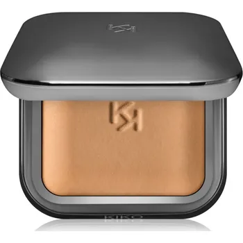 Pudr KIKO Milano Radiant Fusion kompaktní pudr s vyhlazujícím efektem odstín 06 Cocoa 8.5 g
