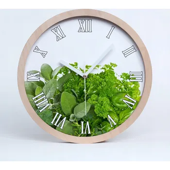 Hodiny Nástěnné hodiny Tulup vícebarevné 30 cm