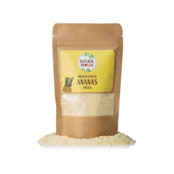 Sušené ovoce NaturalProtein Mrazem sušený ananas - prášek