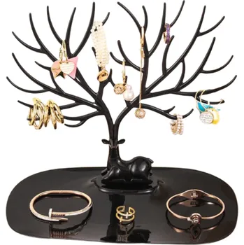 Šperkovnice Amparo Miranda® Stojan na šperky Jelen AM032 Black