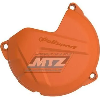 Kryt spojkového víka KTM 125SX+144SX+150SX / 01-15 + 125EXC+200EXC / 01-16 - (barva oranžová) KTM EXC 125 2001-2016