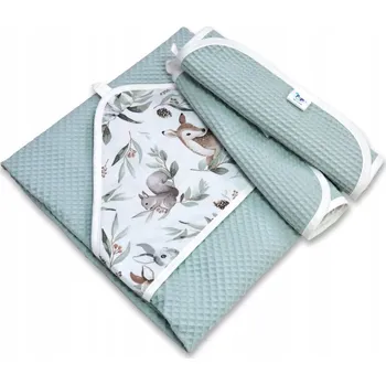 Dětská osuška velká sada 100x100 bavlna vaflová Pepi