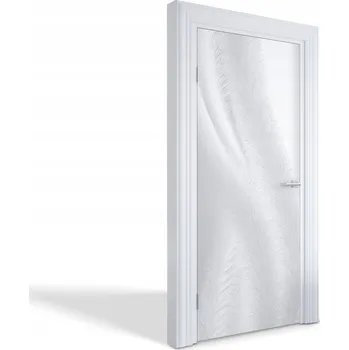 Fototapeta Samolepící dekorace nálepka na dveře Jemná pírka 95x205 cm