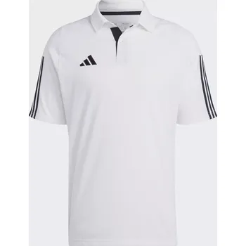 Pánské tričko Polokošile adidas Tiro 23 C bílá (L)