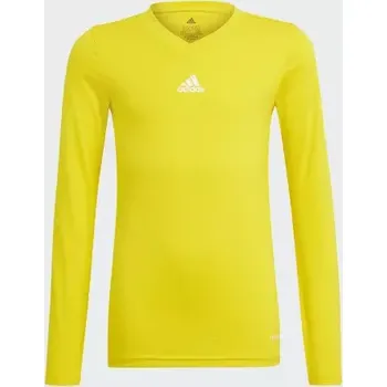 Dětské funkční triko adidas TEAM BASE TEE Y žlutá