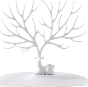 Šperkovnice Amparo Miranda® Stojánek na šperky Jelen AM032 White