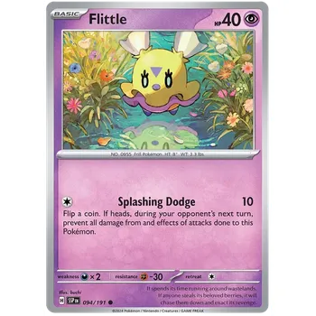 Sběratelská karetní hra Pokémon TCG Flittle 094/191
